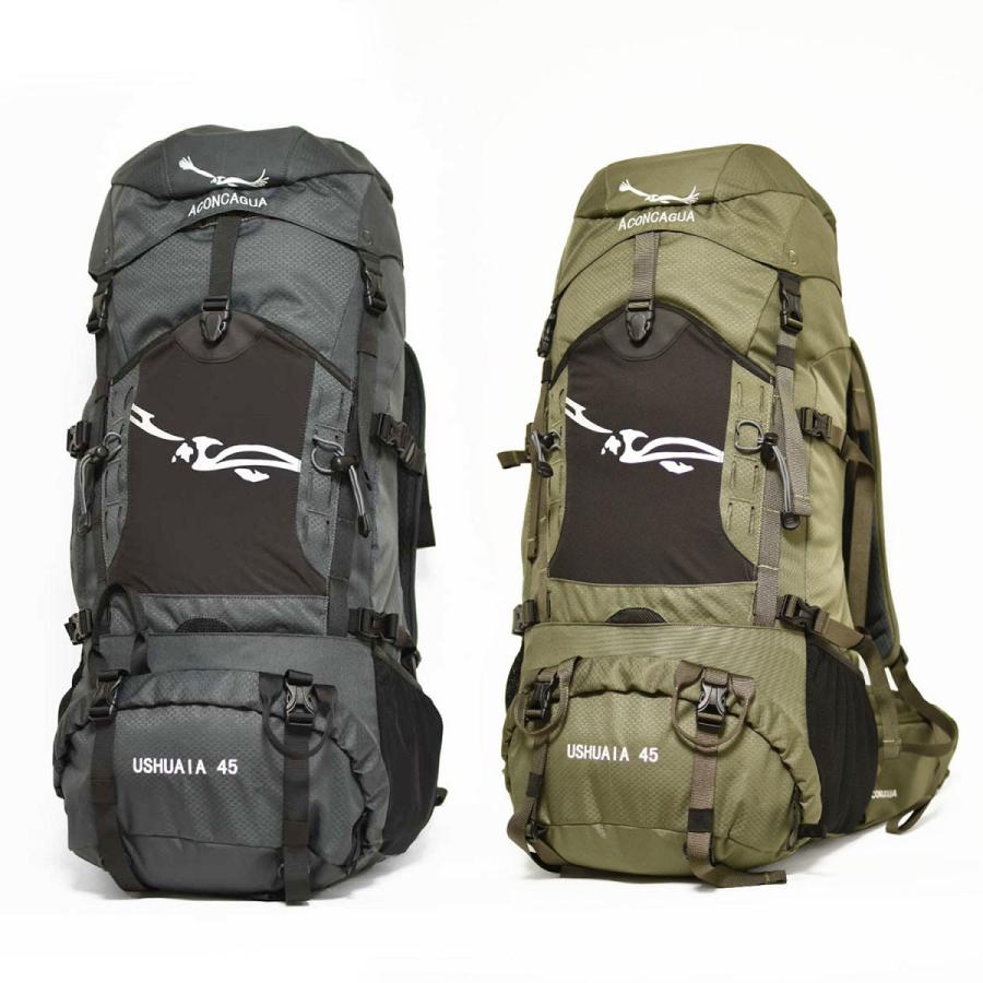 Aconcagua セット 45L 登山 リュックサック & ハイキングポール Aconcagua セット 45L 登山 リュックサック & ハイキングポール