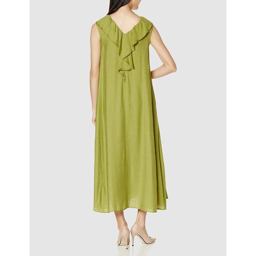 さらに値下げ アダムエロペ ワンピース 2wayリネン混フレアワンピース レディース 黄緑 日本 F Free サイズ アウトレット送料無料 Demo Fa Kobby Co Ke