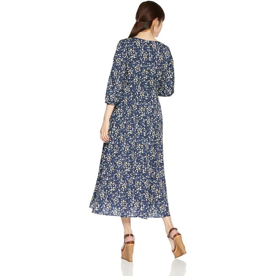 超目玉アイテム プロポーションボディドレッシング ワンピース タイニーフラワーロングワンピース レディース ネイビー 日本 3 日本サイズl相当 あこね屋ヤフーショップ 通販 Yahoo ショッピング チャンピオン Www