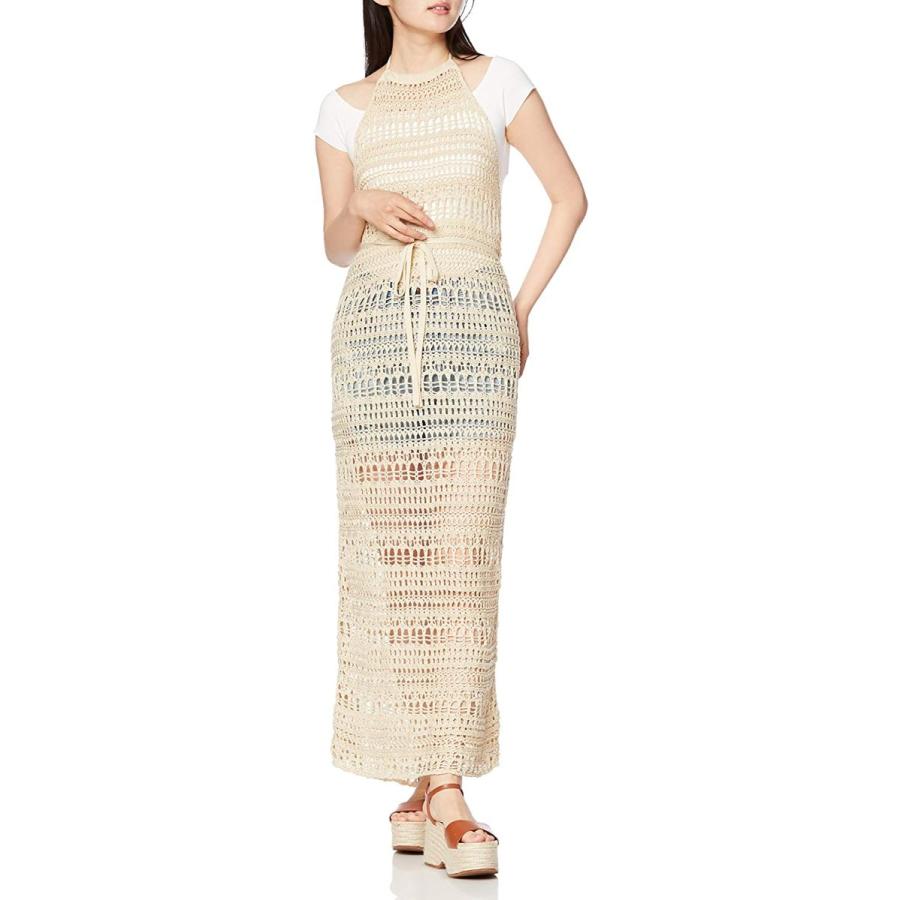 完売 アングリッド ワンピース ｌａ ニットレースラップワンピース レディース アイボリー 日本 F Free サイズ 高速配送 Www Doctor Plan Com