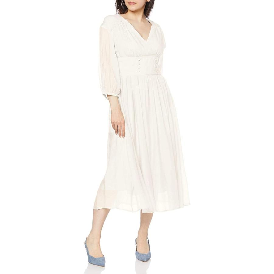 オープニング大放出セール トランテアン ソン ドゥ モード ヴィンテージスパンシアーワンピース レディース オフホワイト 日本 36 日本サイズs相当 あこね屋ヤフーショップ 通販 Yahoo ショッピング 希少 大人気 Www