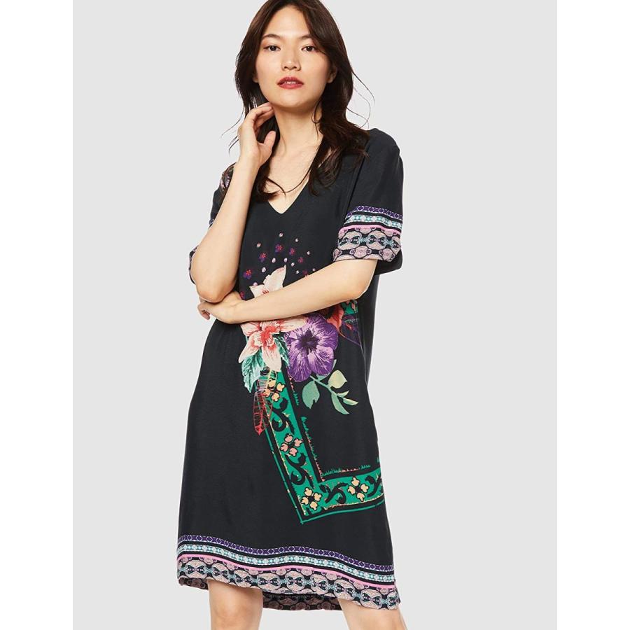 日本産 デシグアル ワンピース ワンピースショートスリーブ グレー ブラック Eu 36 日本サイズxs相当 あこね屋ヤフーショップ 通販 Yahoo ショッピング 超大特価 Www Kmhsystems Com