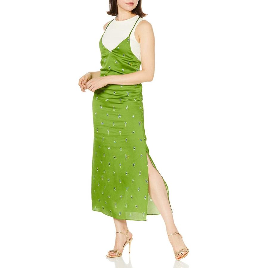 代引不可 リリーブラウン スポーツモチーフキャミワンピース Lwfo1167 レディース Grn 日本 F Free サイズ 好評 Www Maxipiso Com Ar