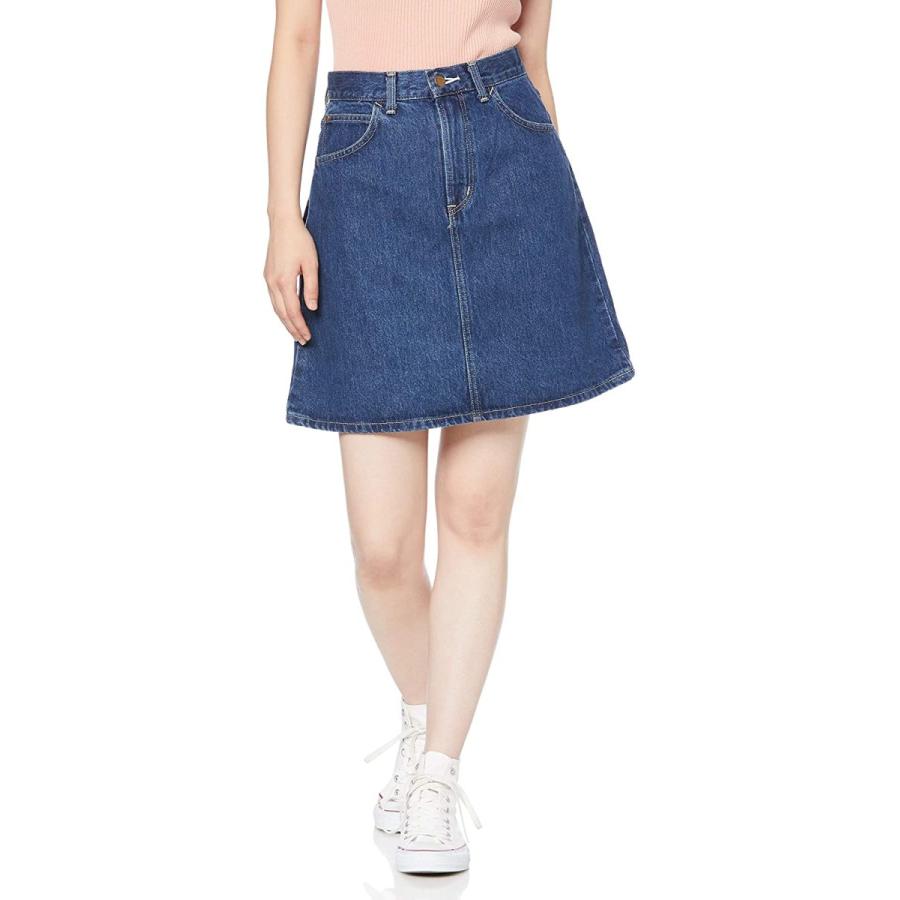 特別価格 アースミュージックアンドエコロジー デニムスカート Lee Earthデニムミニスカート レディース Indigo 日本 M 日本サイズm相当 100 安心保証 Skylanceronline Com