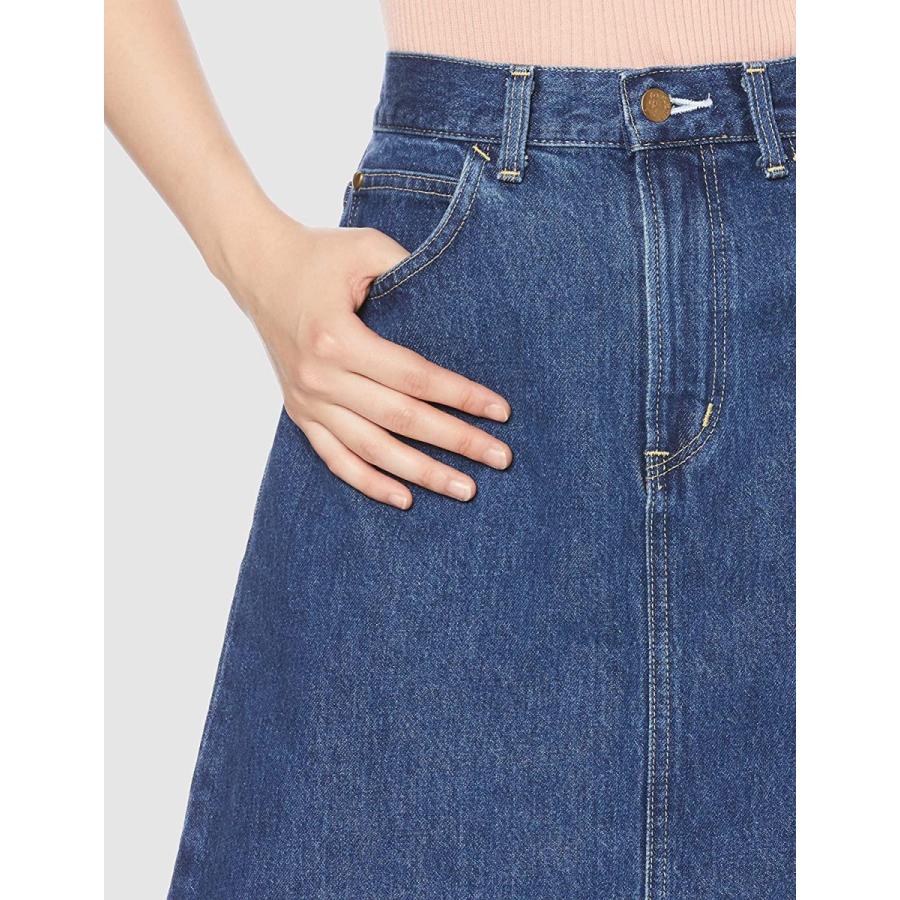 ランキング受賞 アースミュージックアンドエコロジー デニムスカート Lee Earthデニムミニスカート レディース Indigo 日本 M 日本サイズm相当 New限定品 Skylanceronline Com