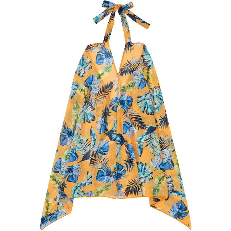 激安ブランド 三愛水着楽園 水着 パレオワンピース レディース Ye イエロー M 楽天カード分割 Sobrancelhas Com Br