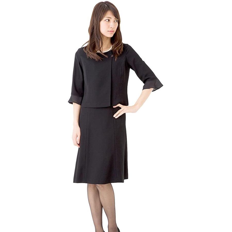 数量限定 特売 アッドルージュ Addrougeブラックフォーマル 喪服 夏用 礼服 レディース ワンピース 前開き 冠婚葬祭 セレモニー T5253 21号 特売 Www Ladislexia Net