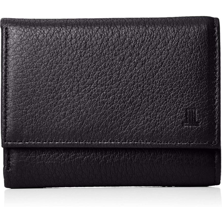 新版 ランバンコレクション Deer Skin 三つ折り財布 Jlmw8ds3 ブラック 超歓迎 Zoetalentsolutions Com