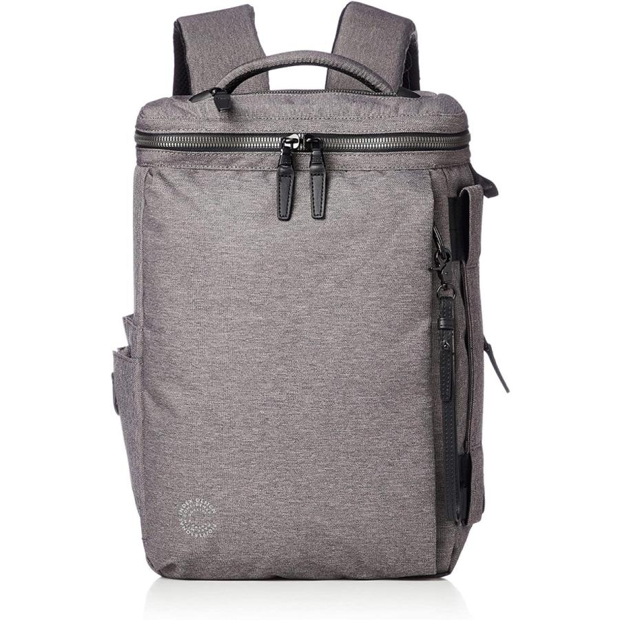 爆売り グレー Pan4 コンパクトボックス型 3wayビジネスリュック ピーアイディー バッグ Www Miguelsaco Com