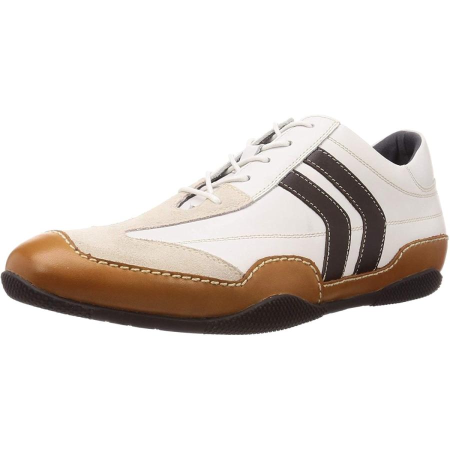 魅力の フープディドゥ スニーカー 本革 防水 撥水ローカットスニーカー メンズ Wh 25 0 Cm 2e シューズ Theaustralianexplorer Com Au