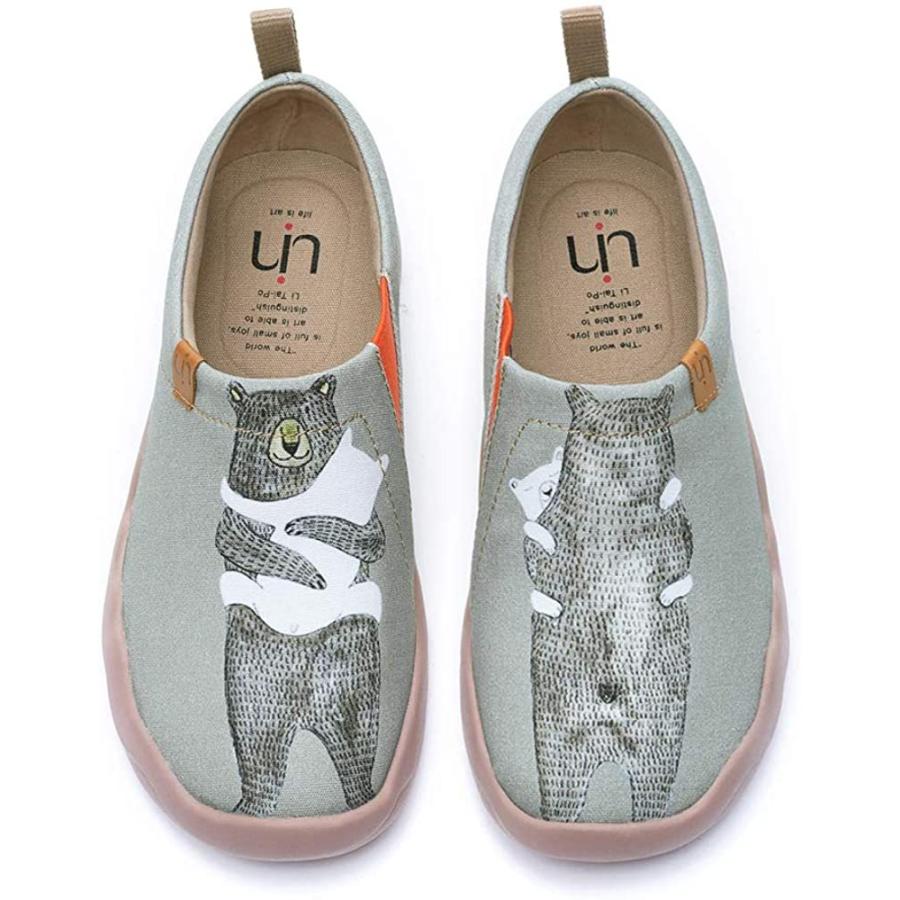 正規逆輸入品 靴 キャンバス レディース スニーカー スリッポン プリント Uin おしゃれ ウォーキングシューズ 軽量 可愛い レディースシューズ 歩きやすい シューズ Www Tillyandblue Co Uk
