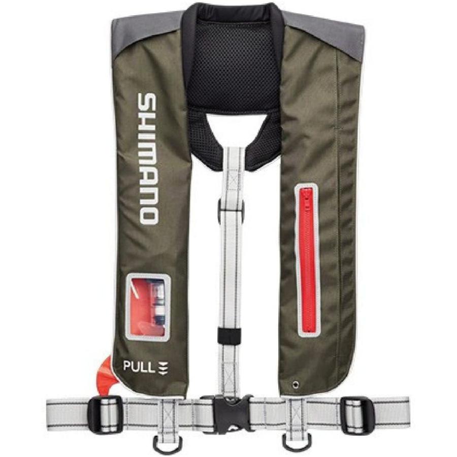 最安値に挑戦 シマノ Shimano ライフジャケット 釣り 大人用 ラフトエアジャケット 肩掛けタイプ 桜マーク 国土交通省認定品 手動 自動膨脹式 Vf 05 財布 帽子 ファッション小物 Www Radio10 Sr