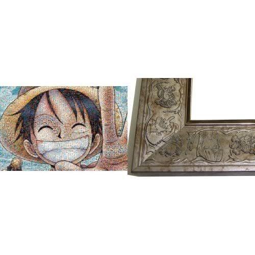 最安 1000 330 専用フレーム付き モザイクアート ワンピース ジグソーパズル Careers Firstxpressmls Com