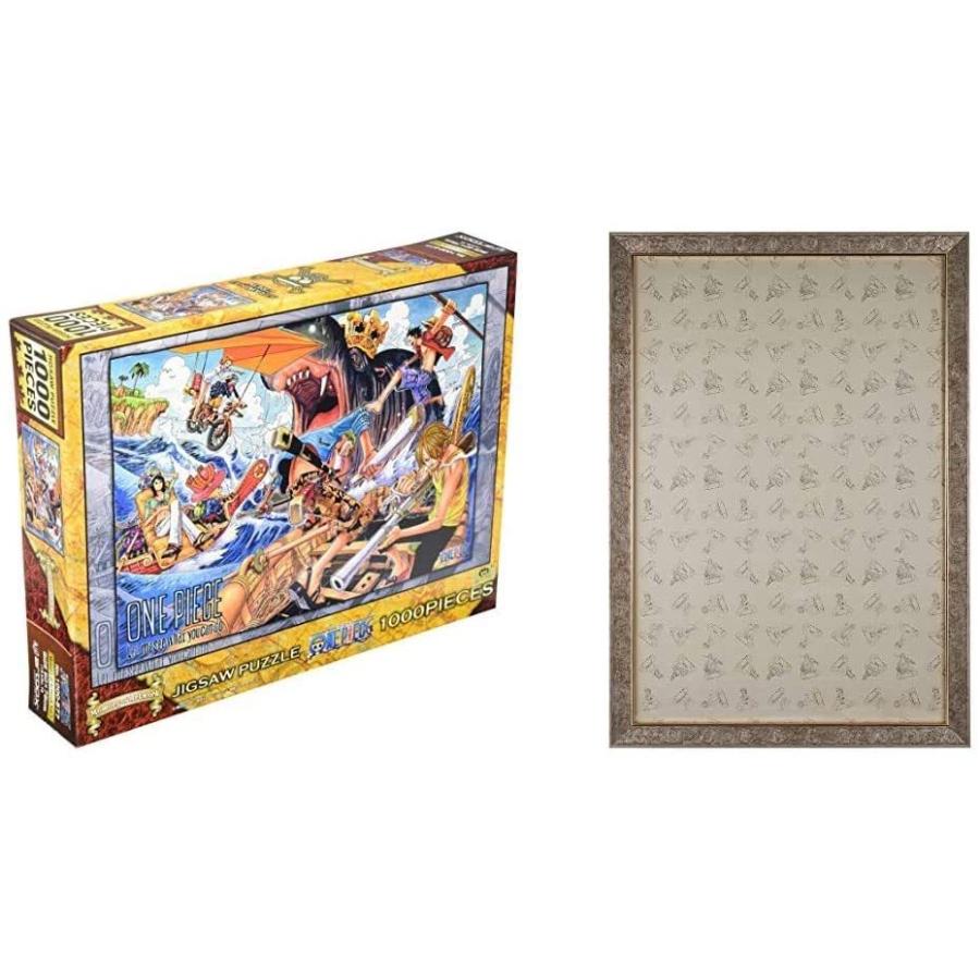大勧め 1000 577 ワンピース Memory Of Artwork Vol 3 専用フレーム付き ジグソーパズル Panero Shop