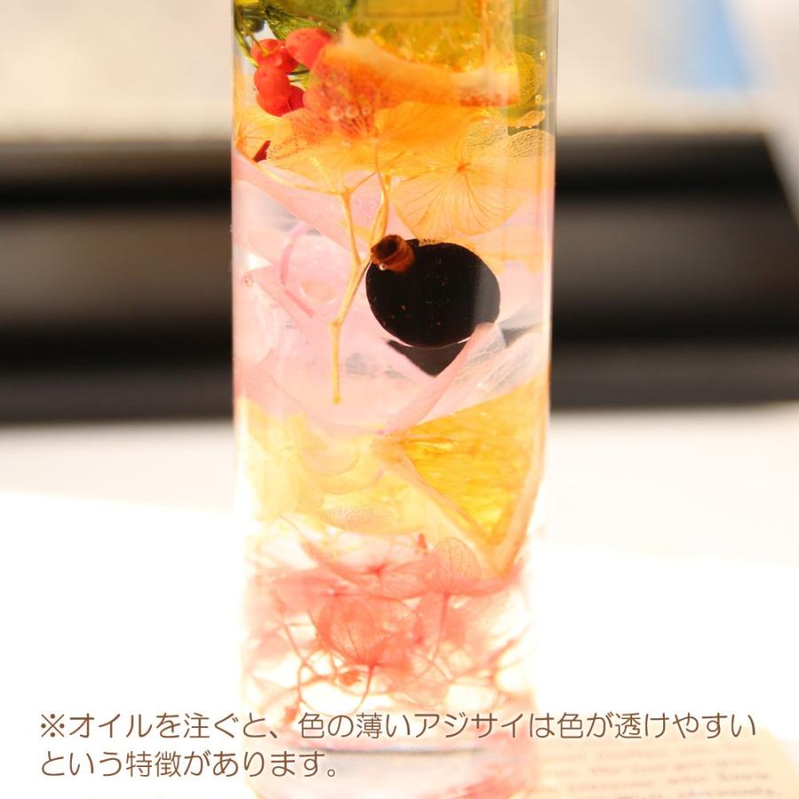 ハーバリウム キット 花材 手作り 【17%OFF】【5本分】ハーバリウムお試しキット【Aタイプ】(オイル1本、ガラス瓶5本、花材セット5種類)|acorn-style|07