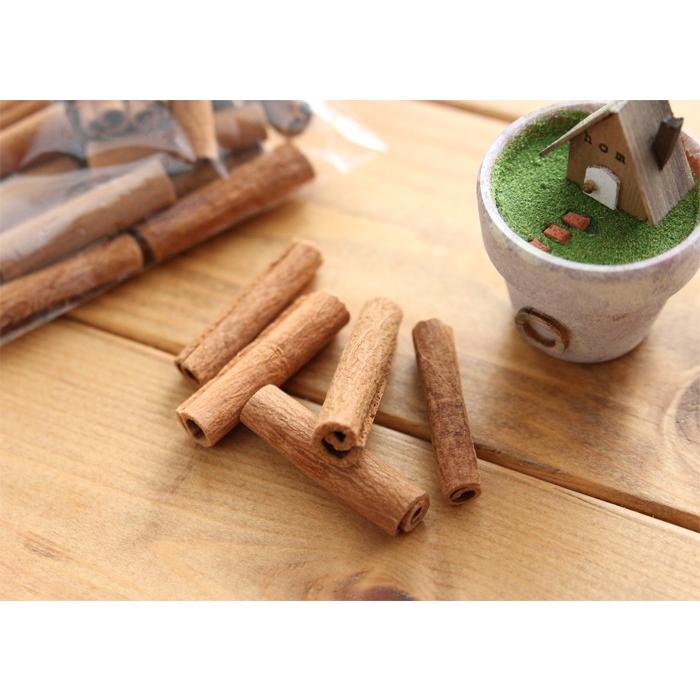 シナモンスティック約4cm（約30本）【大地農園】 : 花ギフト・手作り