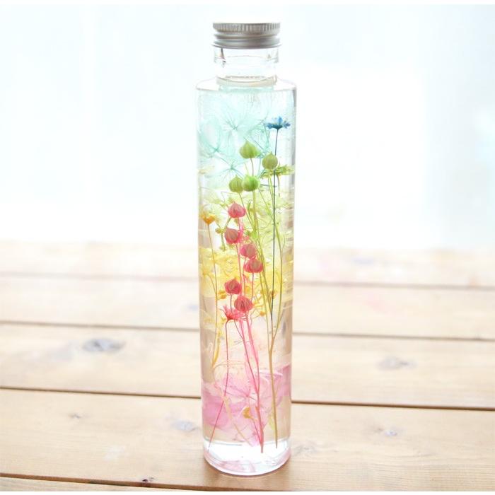 ハーバリウム ピュア- Pure - 【完成品】 かわいい カラフル