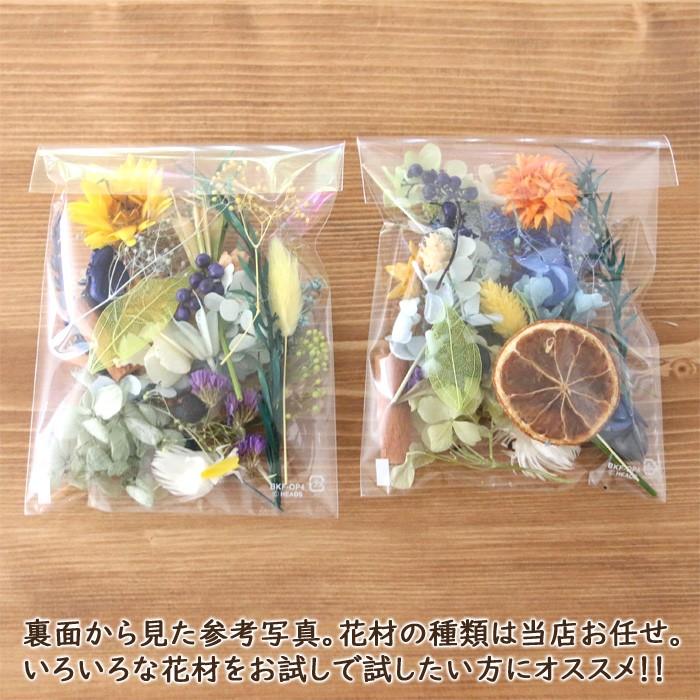 おまかせ】プリザーブド＆ドライフラワーお試しセット【C】 花材 送料