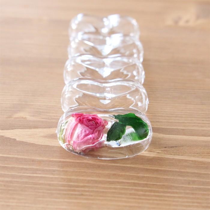 No.151 ミモザ＆猫ちゃんの箸置き♡固まるハーバリウム2個set インテリア・