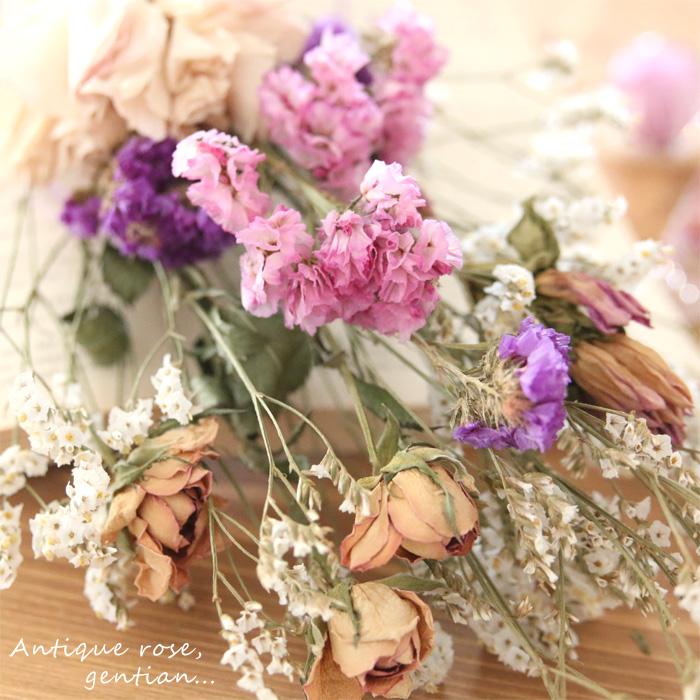 スワッグキット アンティークローズ ラナンキュラス M ドライフラワー ブーケ 詰合せ ハーバリウム花材のお店acornstyle 通販 Yahoo ショッピング