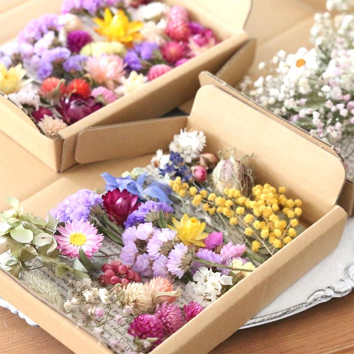 ドライフラワー 詰め合わせ 花材セット MIX （オリジナルD） 花材