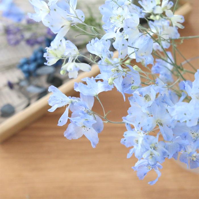 ブルー系】 ドライフラワー 花材 詰め合わせ セット (ユーカリ ブルー系】 ドライフラワー 花材 詰め合わせ セット (ユーカリ