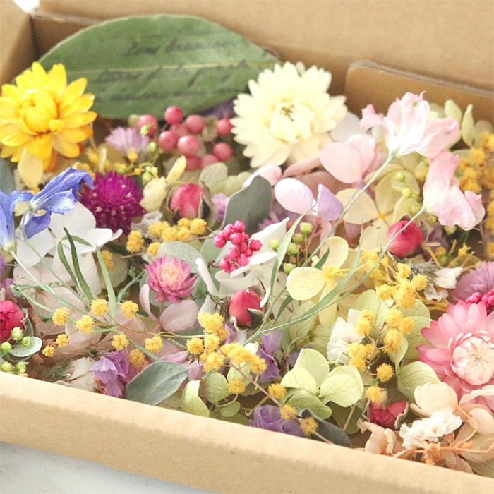 Flower garden】 花材詰め合わせ キット [ かわいい 花材 ドライ