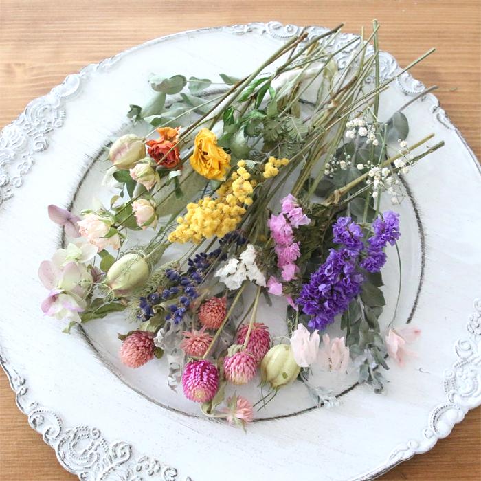 ドライフラワー 花材 詰め合わせ セット （千日紅・HBスターチス