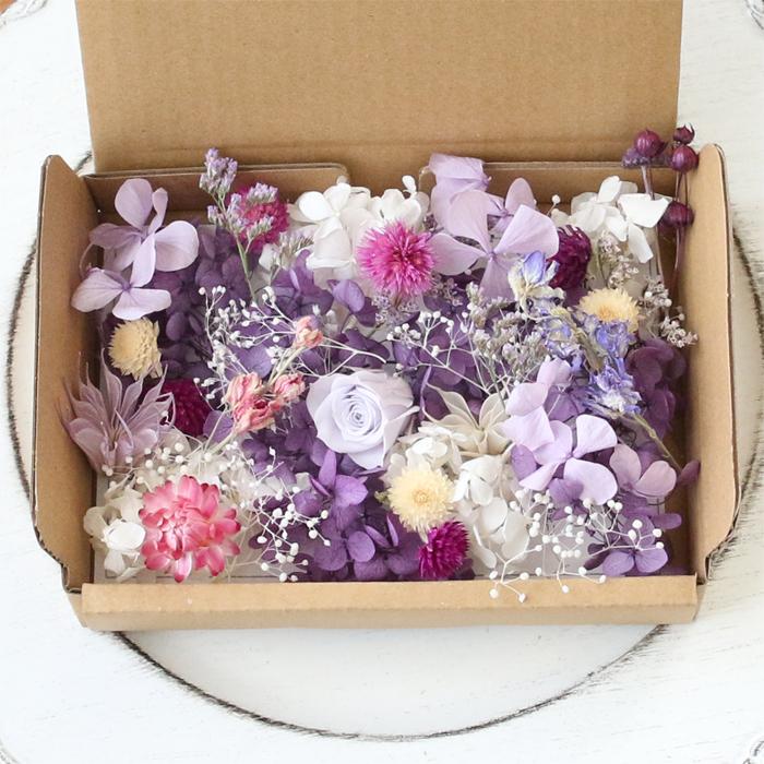 花材セット　花材詰め合わせ　プリザーブドフラワー　ドライフラワー　木の実セット 花材セット 花材詰め合わせ ドライフラワー その他素材 momo