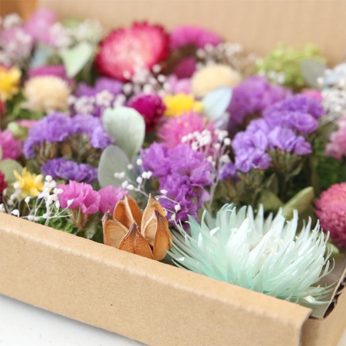 ビビットカラー 花材詰め合わせ キット セット 【プリザーブドフラワー