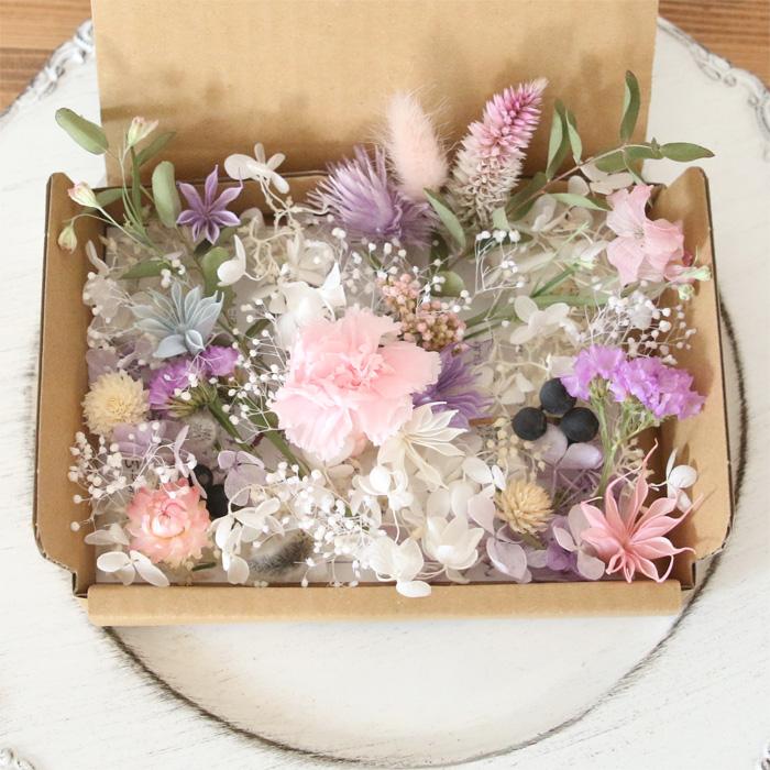 ピンク カーネーション 花材キット 詰め合わせ 【 母の日 パステル