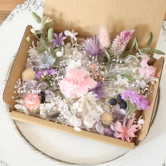 ピンク カーネーション 花材キット 詰め合わせ 【 母の日 パステル