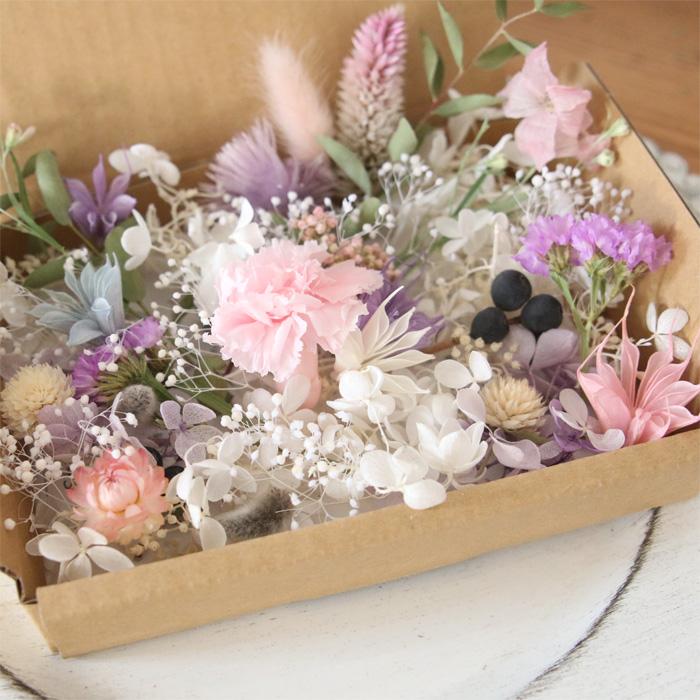 ピンク カーネーション 花材キット 詰め合わせ 【 母の日 パステル