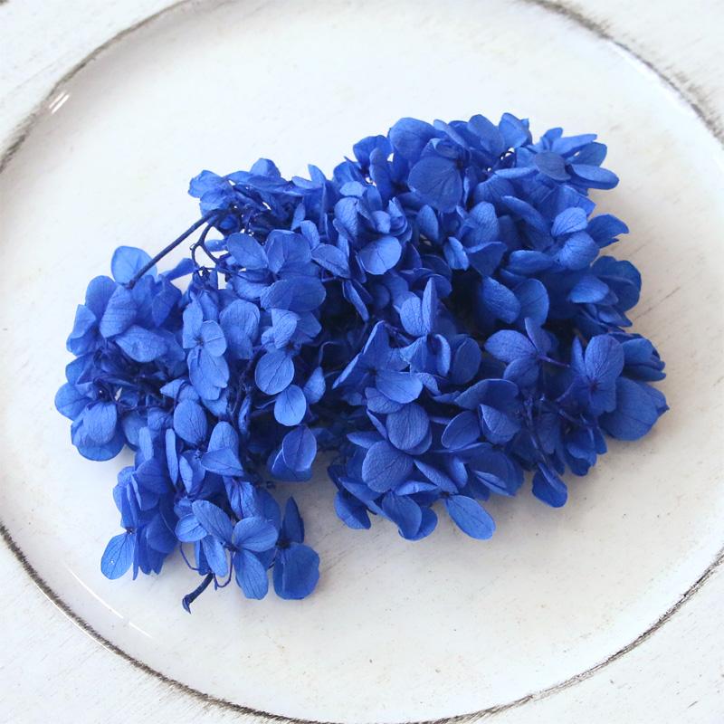 プリザーブドフラワー アジサイ （ブルー） 約2g | 紫陽花 あじさい 青
