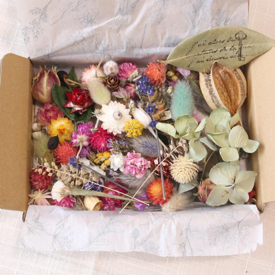 ドライフラワー 花材 セット 詰め合わせ （ナチュラルMIX