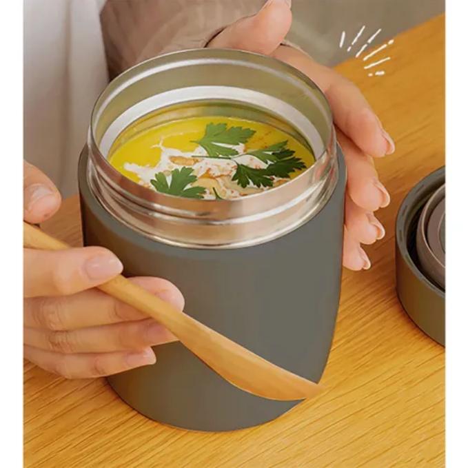 アスベル（ASVEL） スープジャー ランタス ステンレス保温保冷スープ