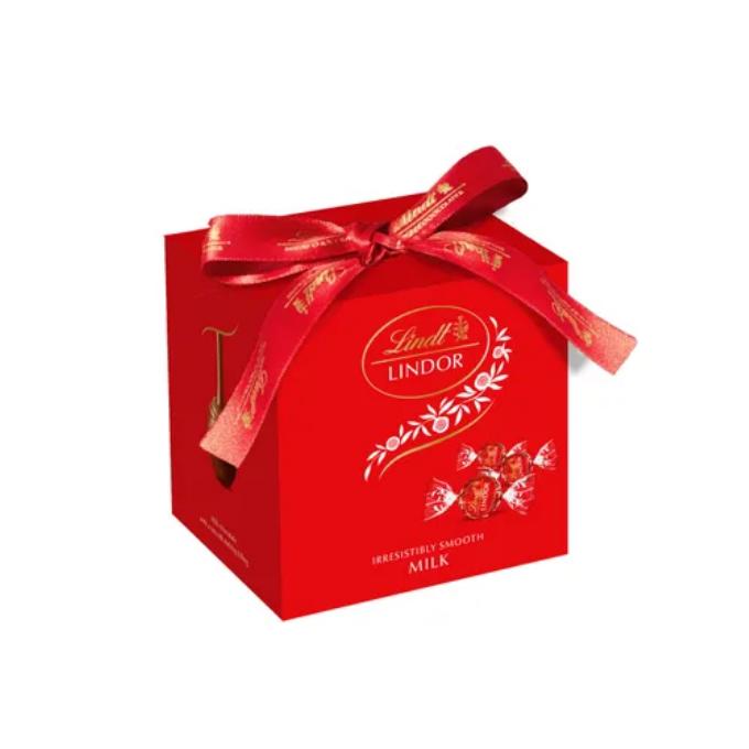 LINDOR チョコレート リンツ リンドール ミルク ギフト 5粒 個包装