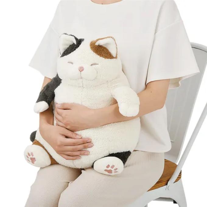 LivHeart（りぶはあと） 抱き枕 ねこ肯定感抱き枕L みけねこのさんま