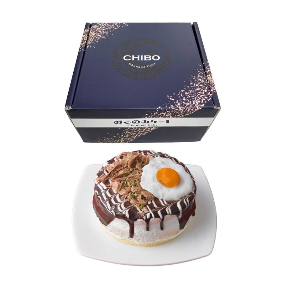 フルーツケーキ 千房 おこのみケーキ 4号 270g 冷凍 お好み焼き