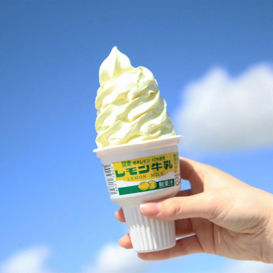 アイス レモン牛乳ソフト 16個入×4ケース 計64個 フタバ食品 CS納品