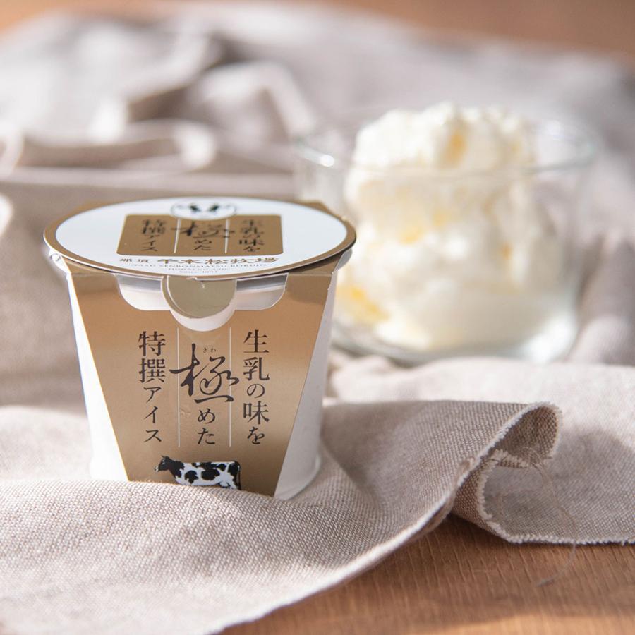 アイス 千本松牧場 生乳の味を極めた特撰アイス詰合せ 5個セット 那須