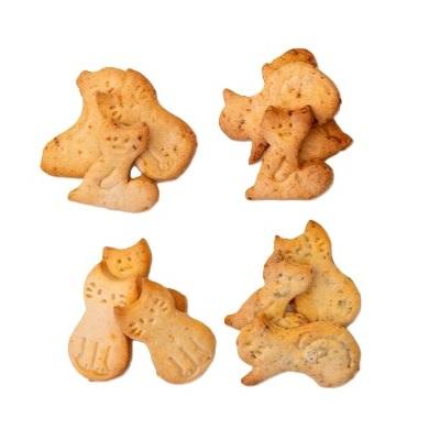 クッキー ねことさかな4種セット おつまみクッキー 猫 NEKO竈