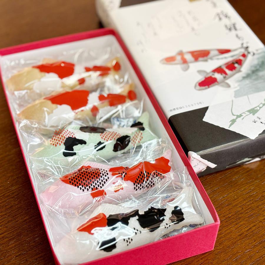 最中 錦鯉最中 5個入り×12箱 計60個 澤田屋 新潟 銘菓 もなか 和菓子
