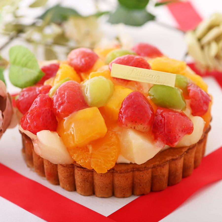 タルト 鬼盛りフルーツタルト 5号サイズ フルーツ400g使用 スタイル