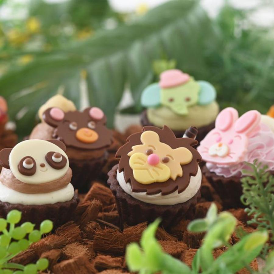 ミニタルト どうぶつみにたるとセット 9個入 スタイル 冷凍 ケーキ