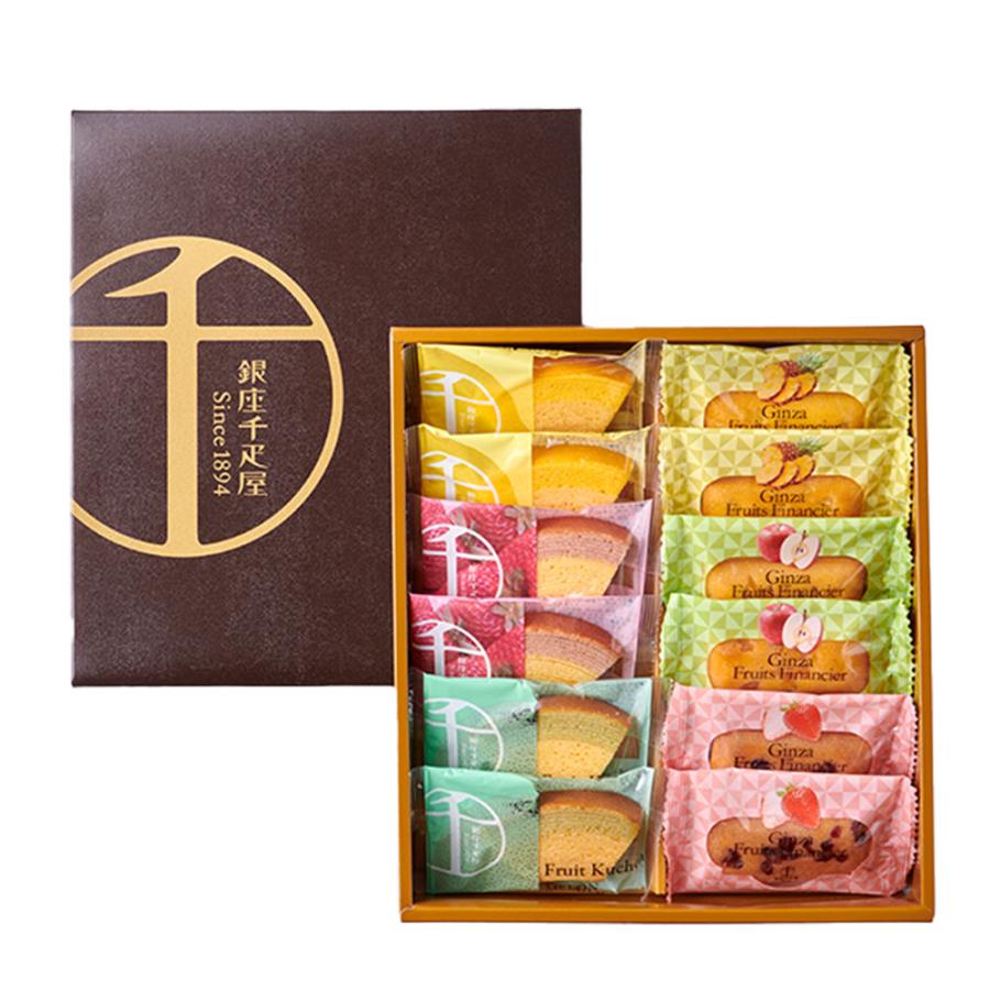 銀座千疋屋 焼き菓子詰め合わせ 銀座フルーツガトー 詰め合わせ