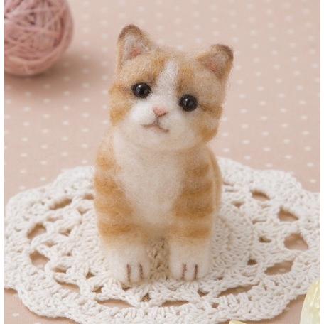 羊毛フェルト　猫 　『アクロン様』専用ページ 71smQdntRFL._UF894,1000_QL80_.jpg