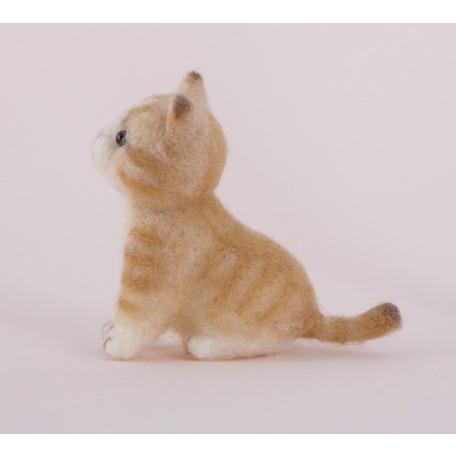 ハマナカ 羊毛フェルト作成キット アクレーヌでつくるCAT 4種類