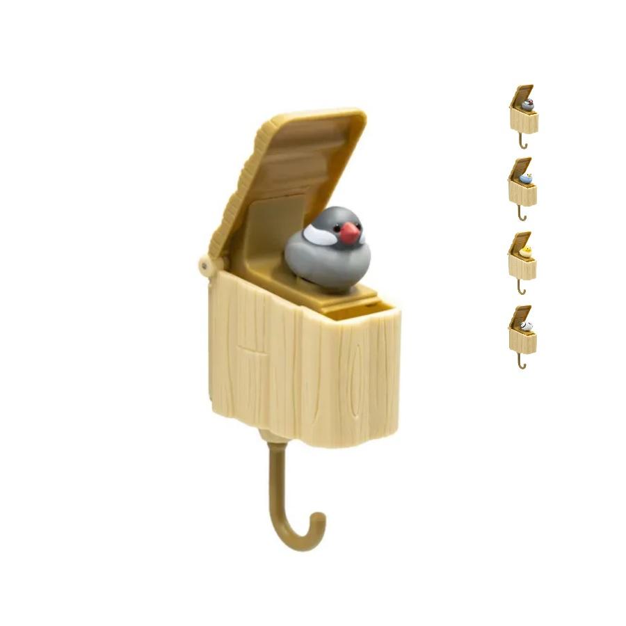 キーフック ビッテ トリの巣キーフック 小鳥 鍵 かぎ 玄関 収納