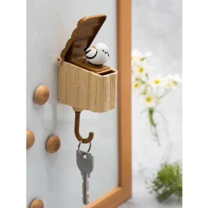 キーフック ビッテ トリの巣キーフック 小鳥 鍵 かぎ 玄関 収納